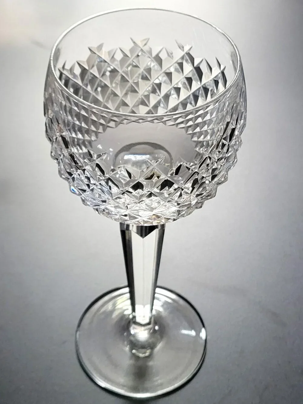 Set of 2 ☘️ Waterford ALANA Crystal Wine Hocks 7.5